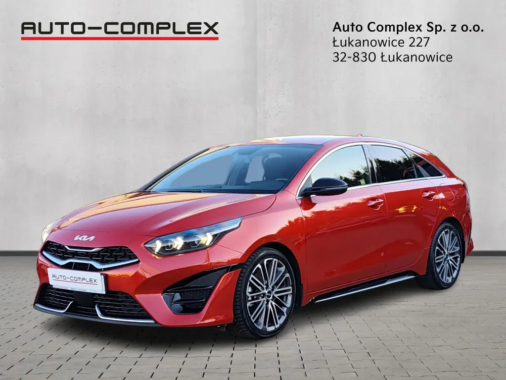 Zdjęcie: 2023 Kia Pro_Cee'd