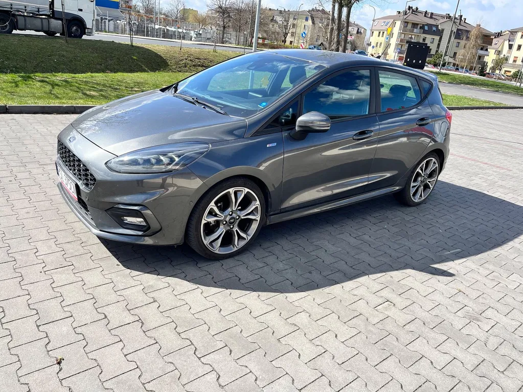 Zdjęcie: 2020 Ford Fiesta
