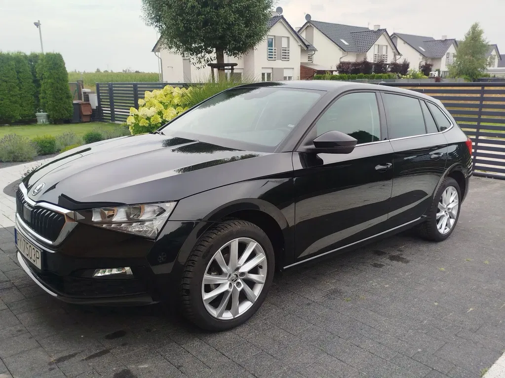 Zdjęcie: 2024 Skoda Scala
