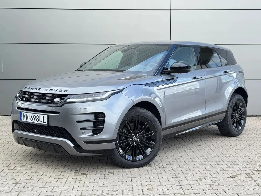 Zdjęcie: 2025 Land Rover Range Rover Evoque
