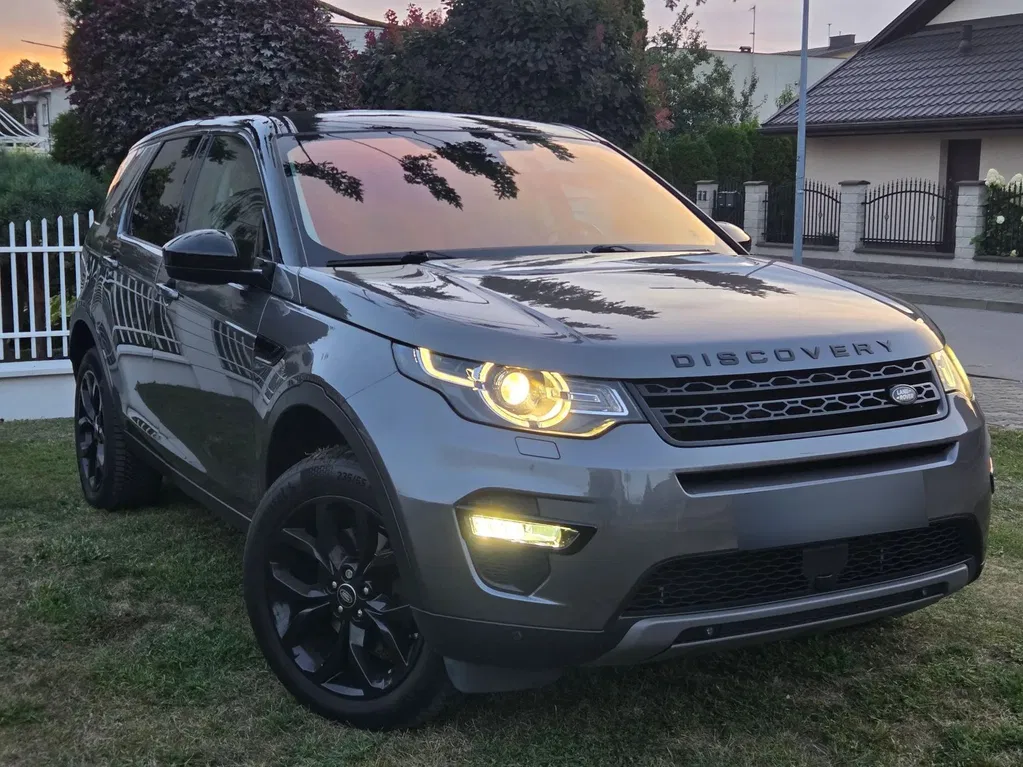 Zdjęcie: 2017 Land Rover Discovery Sport