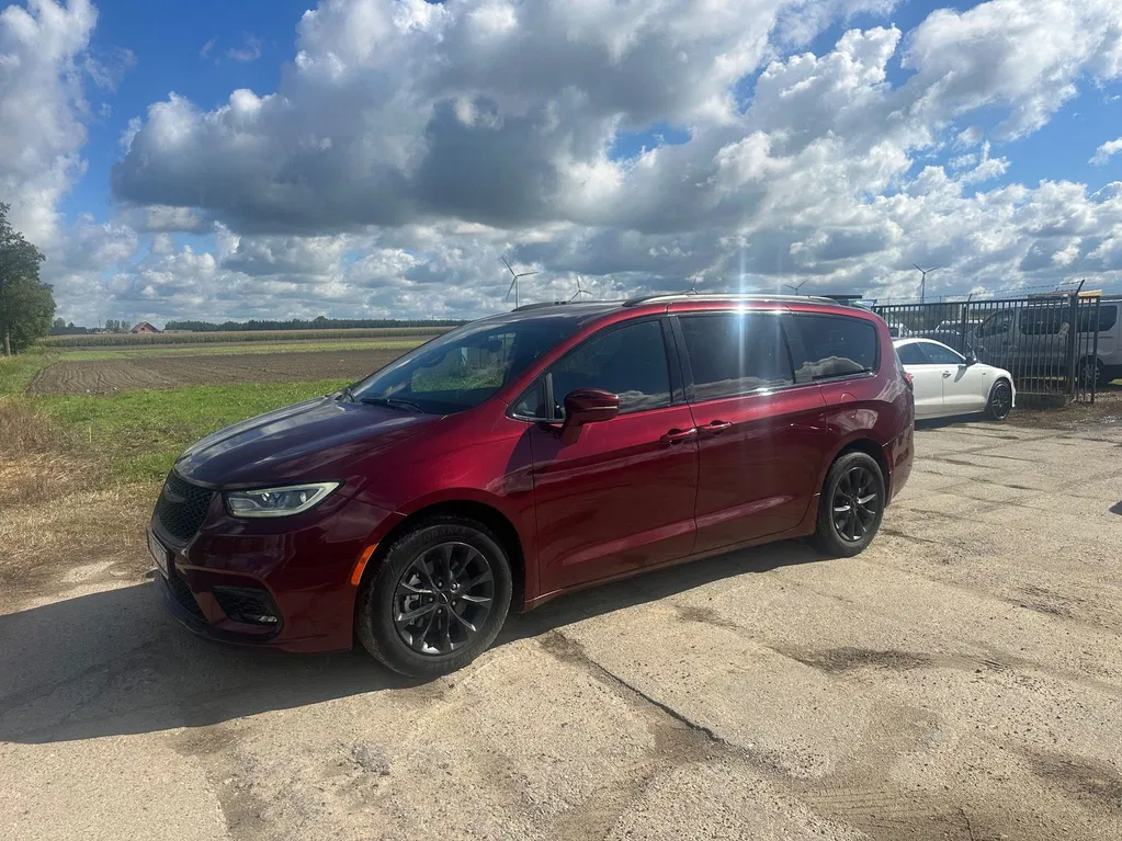 Zdjęcie: 2021 Chrysler Pacifica