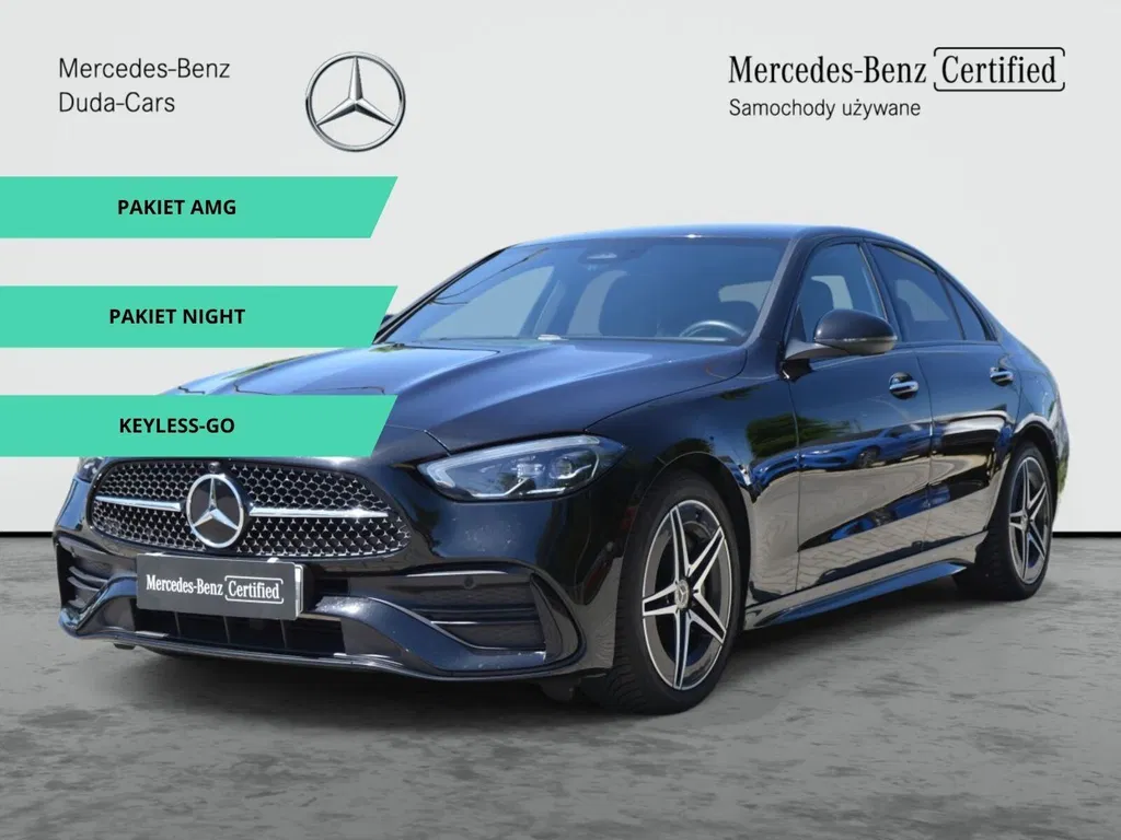 Zdjęcie: 2025 Mercedes-Benz C Klasa
