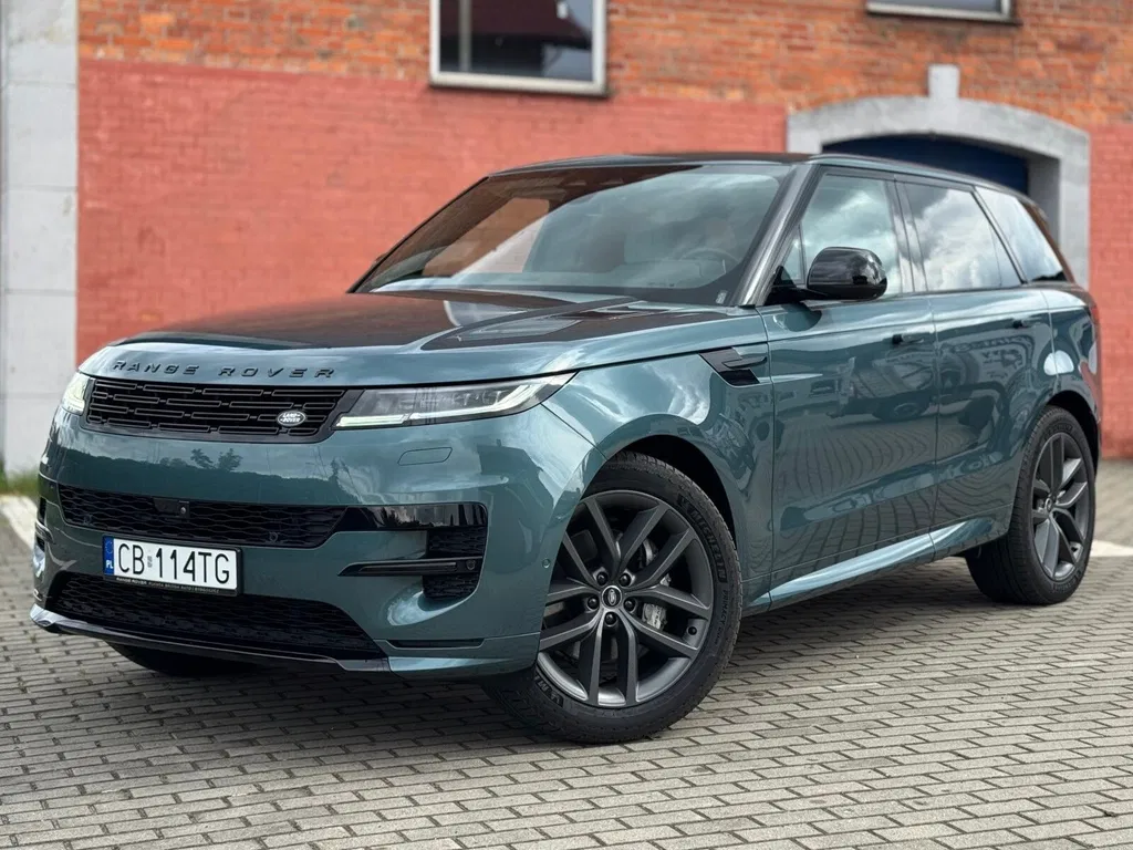 Zdjęcie: 2025 Land Rover Range Rover Sport