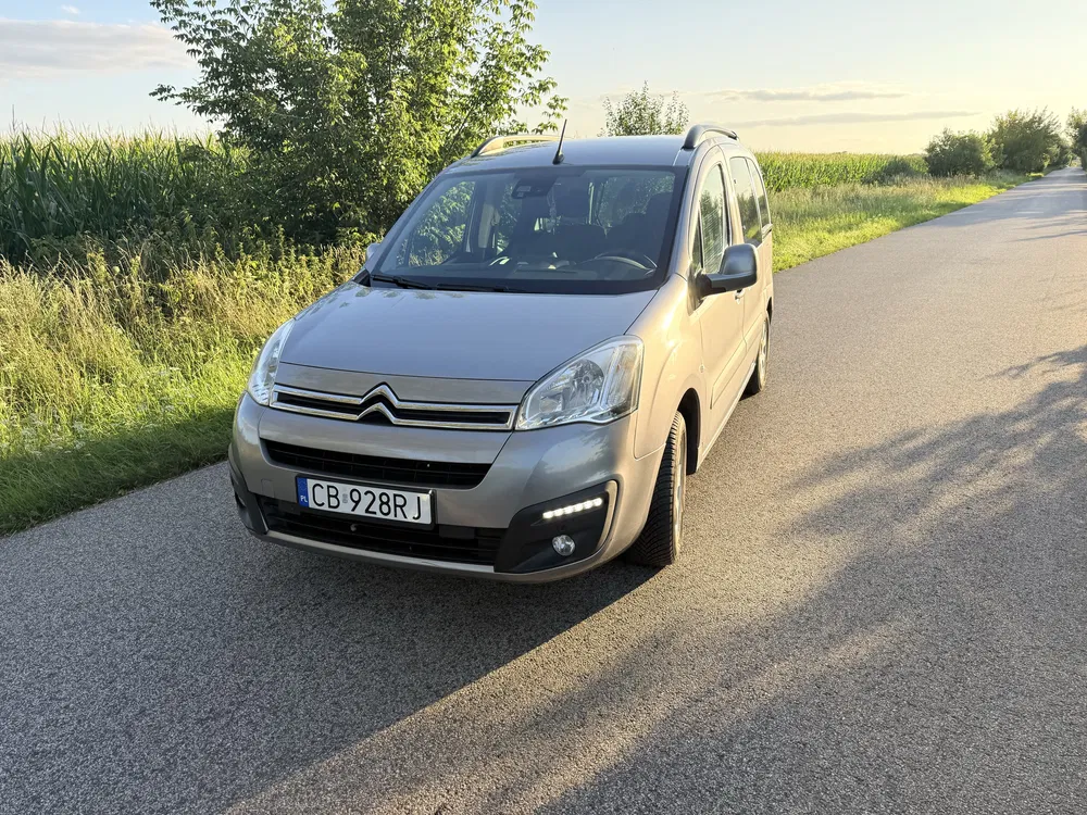 Zdjęcie: 2016 Citroen Berlingo