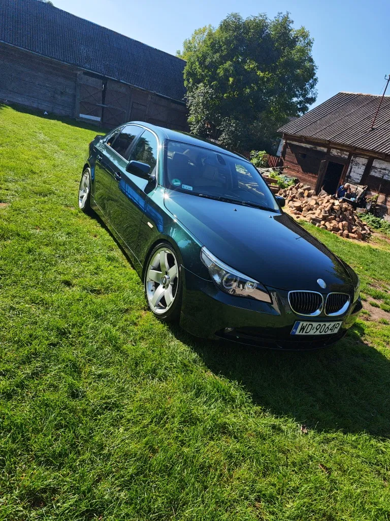 Zdjęcie: 2005 BMW Seria 5