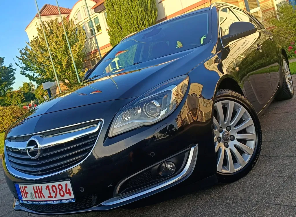 Zdjęcie: 2016 Opel Insignia