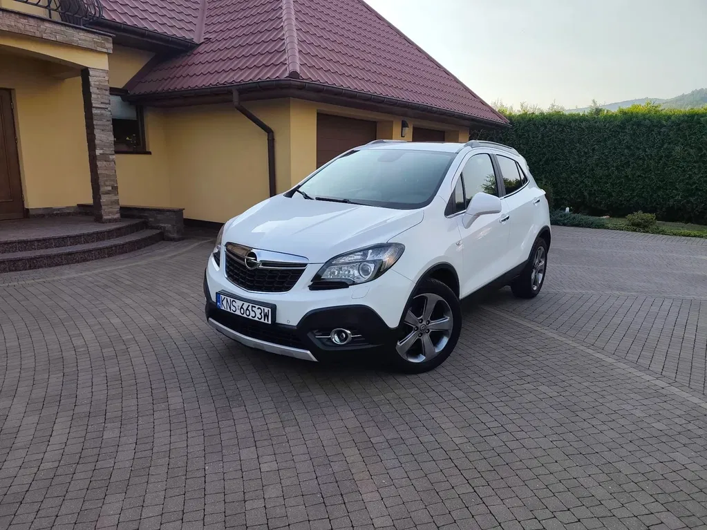 Zdjęcie: 2013 Opel Mokka