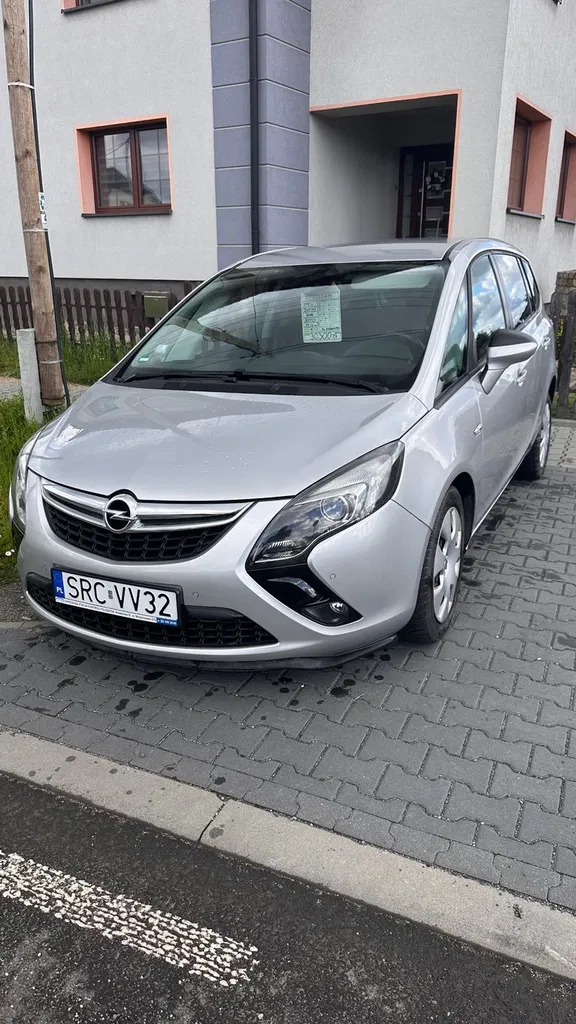 Zdjęcie: 2016 Opel Zafira