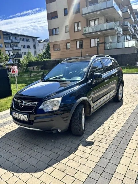 Zdjęcie: 2008 Opel Antara