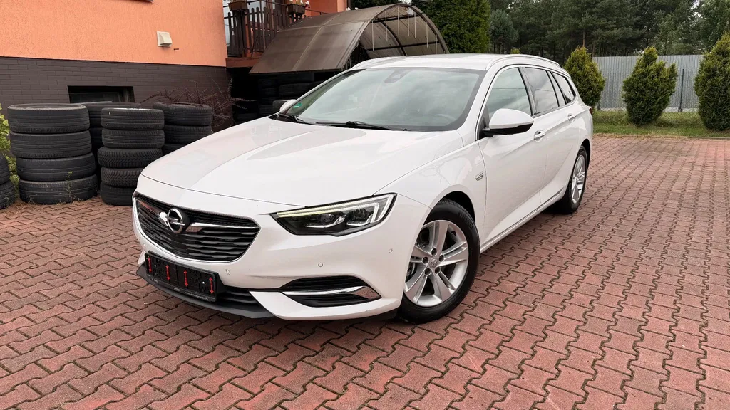 Zdjęcie: 2018 Opel Insignia
