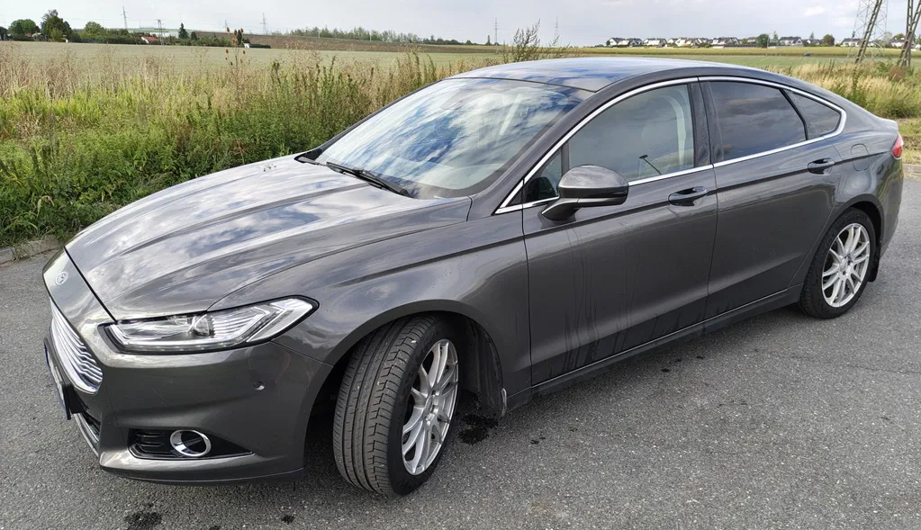 Zdjęcie: 2015 Ford Mondeo