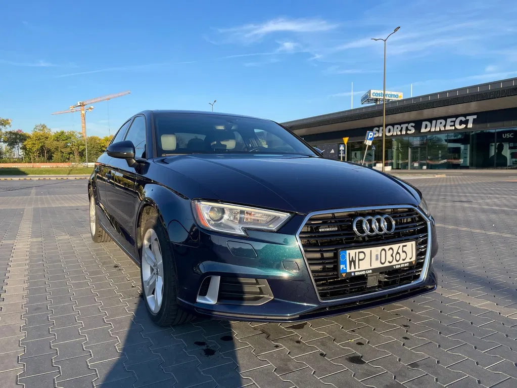 Zdjęcie: 2017 Audi A3 Limousine