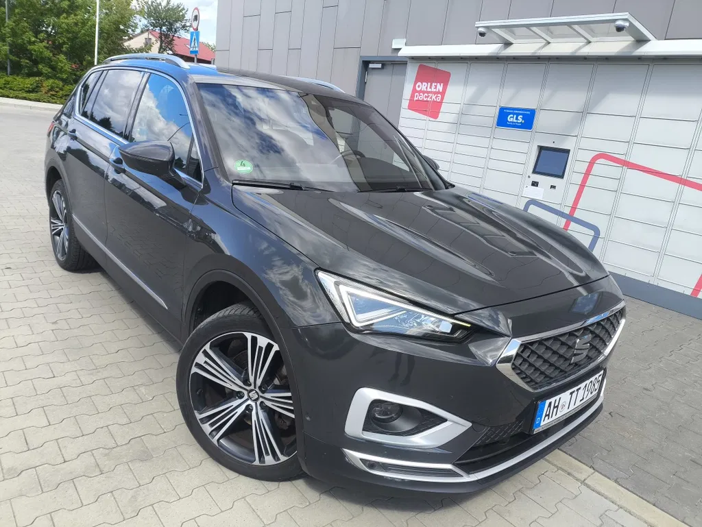 Zdjęcie: 2019 Seat Tarraco