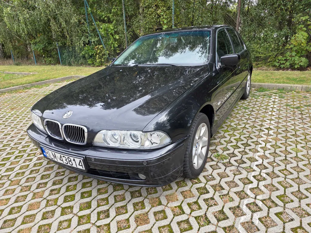 Zdjęcie: 2001 BMW Seria 5