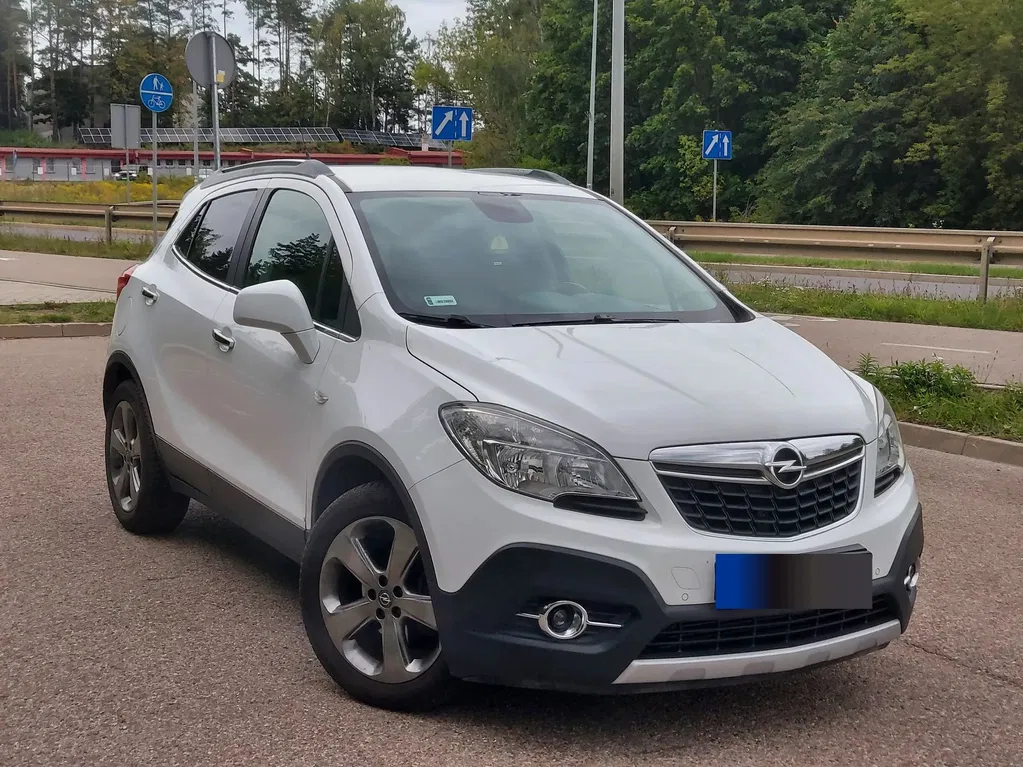 Zdjęcie: 2013 Opel Mokka