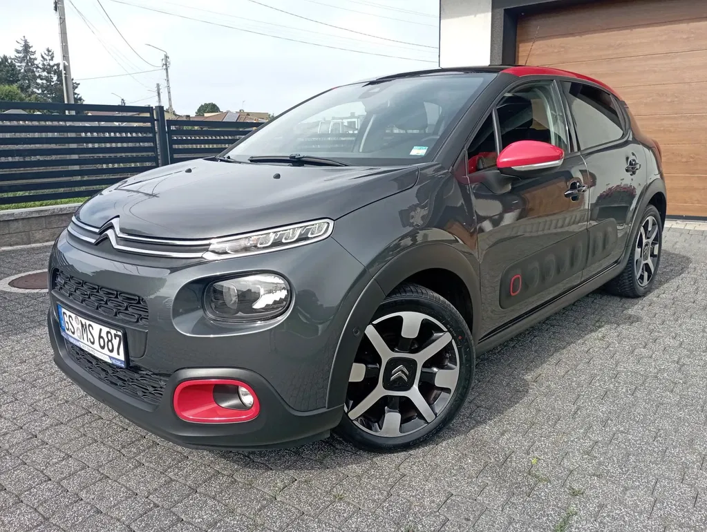 Zdjęcie: 2017 Citroen C3