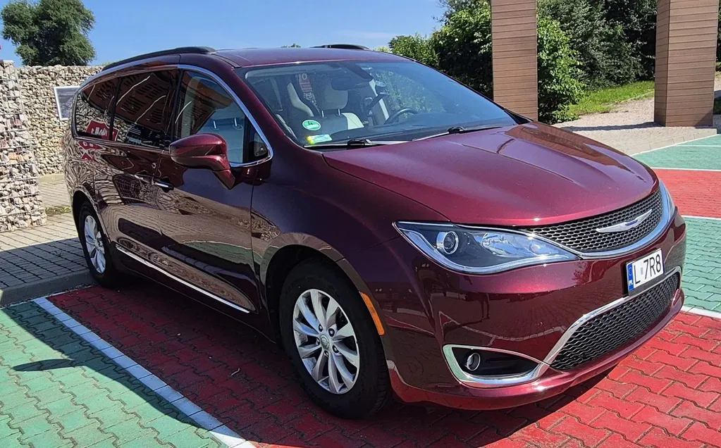 Zdjęcie: 2017 Chrysler Pacifica