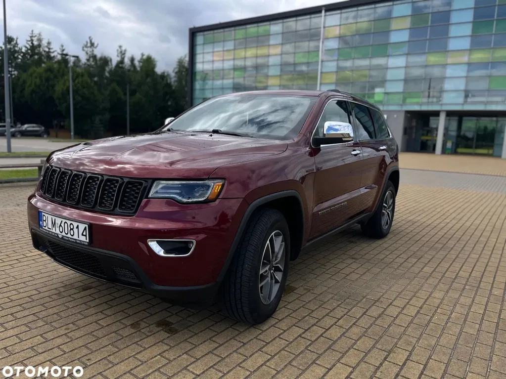 Zdjęcie: 2021 Jeep Grand Cherokee