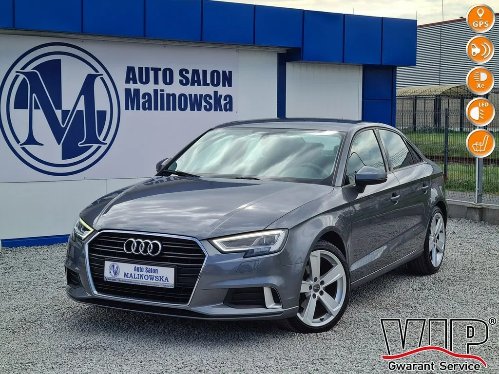 Zdjęcie: 2018 Audi A3 Limousine