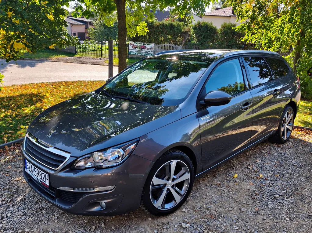 Zdjęcie: 2016 Peugeot 308