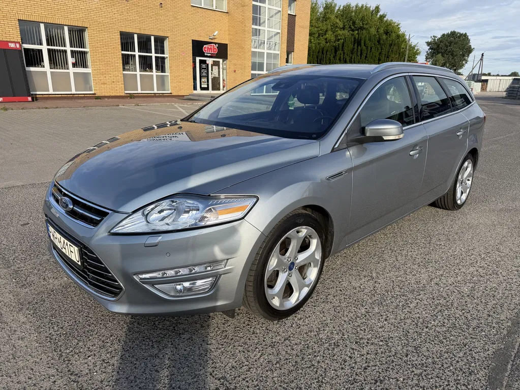 Zdjęcie: 2014 Ford Mondeo