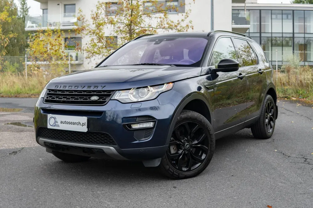 Zdjęcie: 2018 Land Rover Discovery Sport