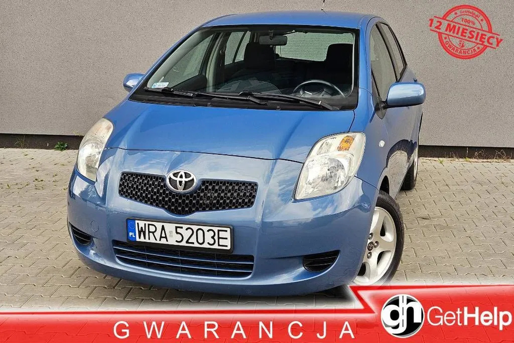Zdjęcie: 2007 Toyota Yaris