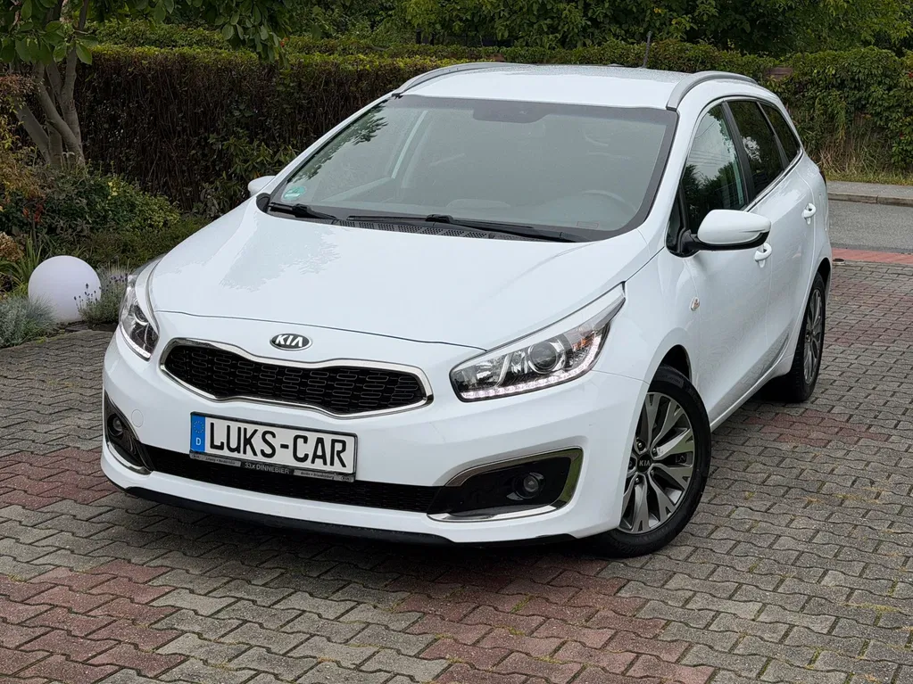 Zdjęcie: 2016 Kia Cee'd