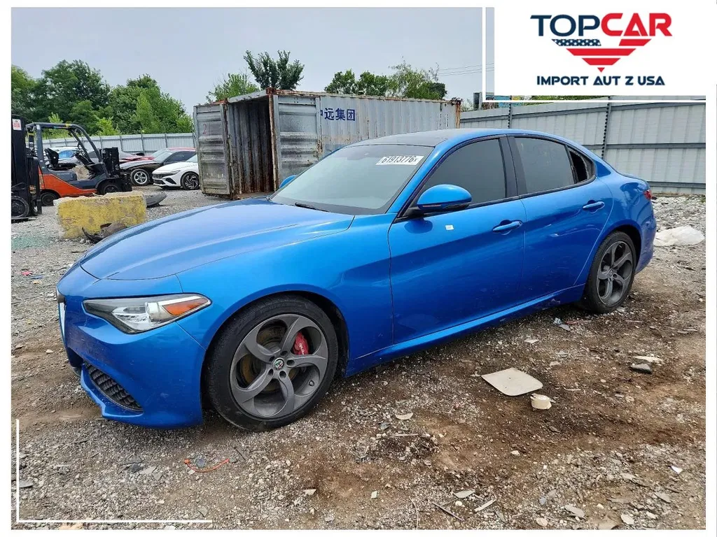 Zdjęcie: 2017 Alfa Romeo Giulia