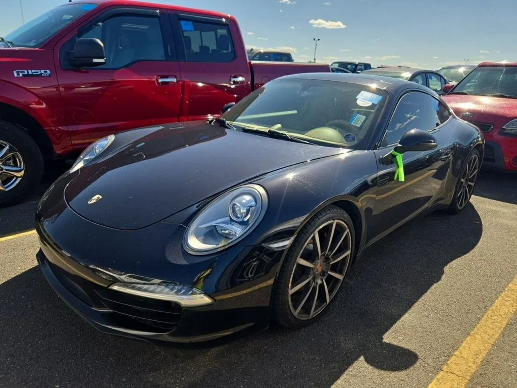 Zdjęcie: 2014 Porsche 911
