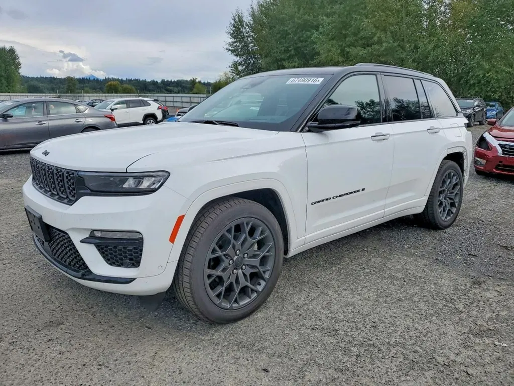 Zdjęcie: 2025 Jeep Grand Cherokee
