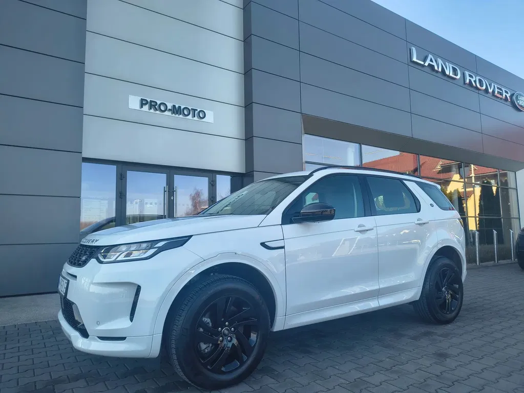 Zdjęcie: 2025 Land Rover Discovery Sport