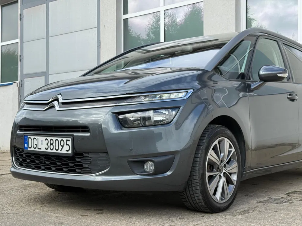 Zdjęcie: 2015 Citroen C4 Grand Picasso