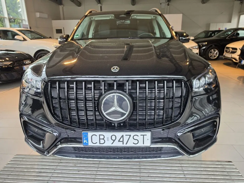 Zdjęcie: 2025 Mercedes-Benz GLS