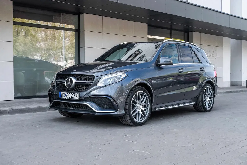 Zdjęcie: 2016 Mercedes-Benz GLE