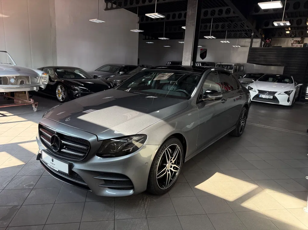 Zdjęcie: 2018 Mercedes-Benz E Klasa