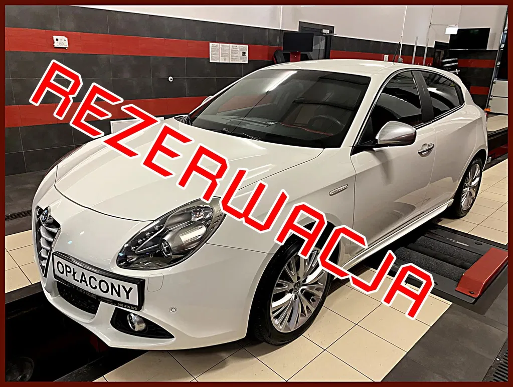 Zdjęcie: 2014 Alfa Romeo Giulietta