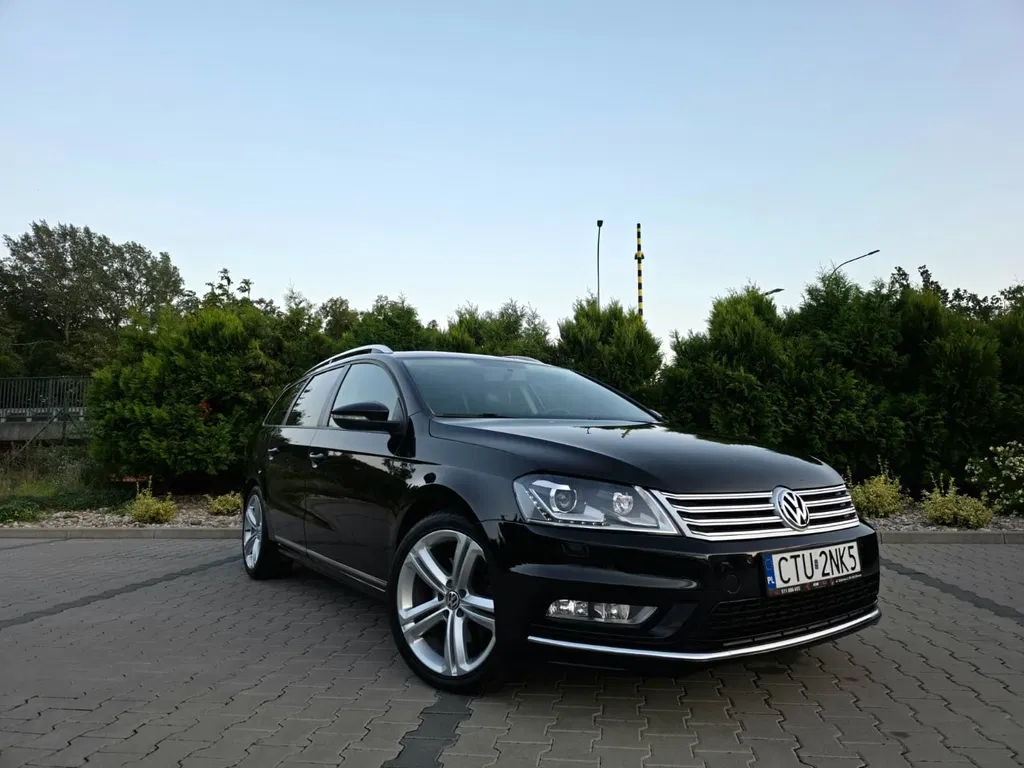 Zdjęcie: 2013 Volkswagen Passat