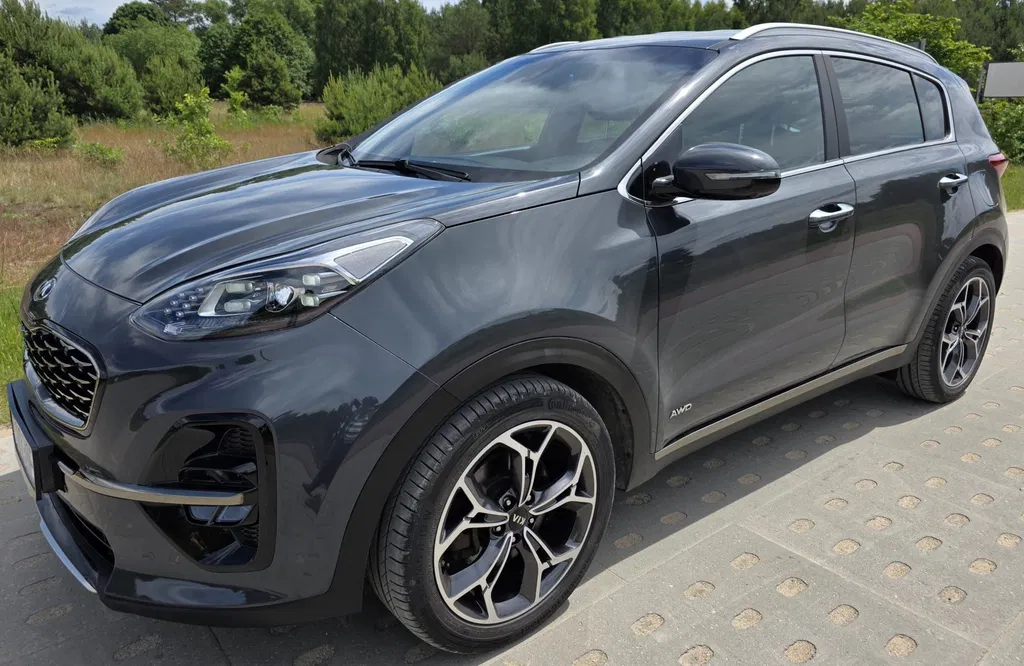 Zdjęcie: 2021 Kia Sportage