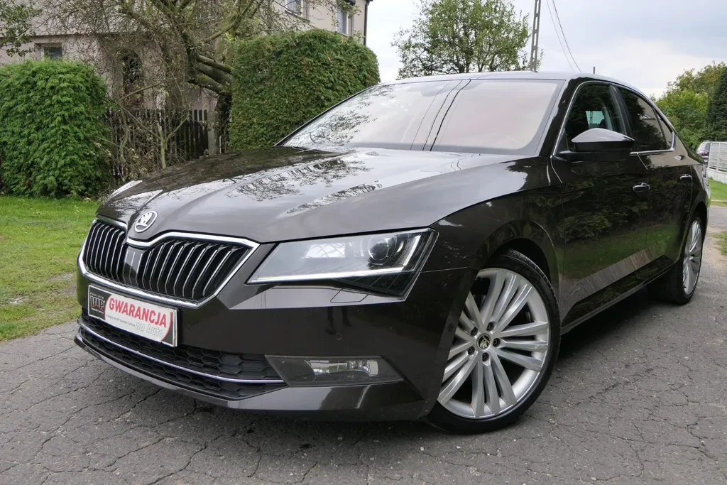 Zdjęcie: 2016 Skoda Superb