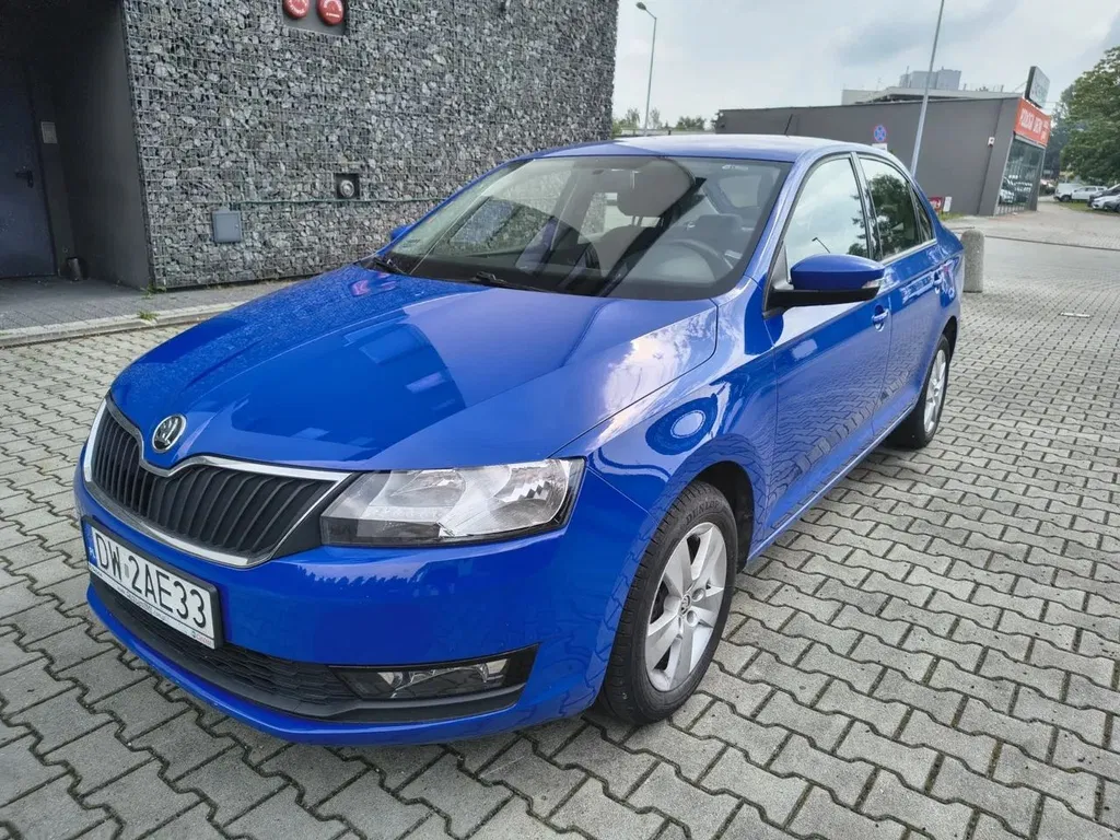 Zdjęcie: 2019 Skoda RAPID