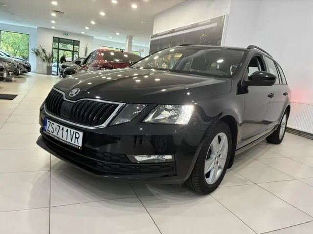 Zdjęcie: 2017 Skoda Octavia