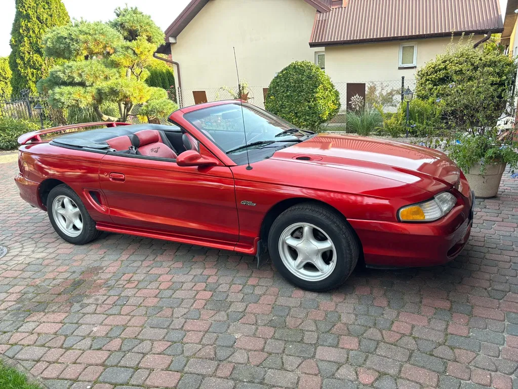 Zdjęcie: 1996 Ford Mustang