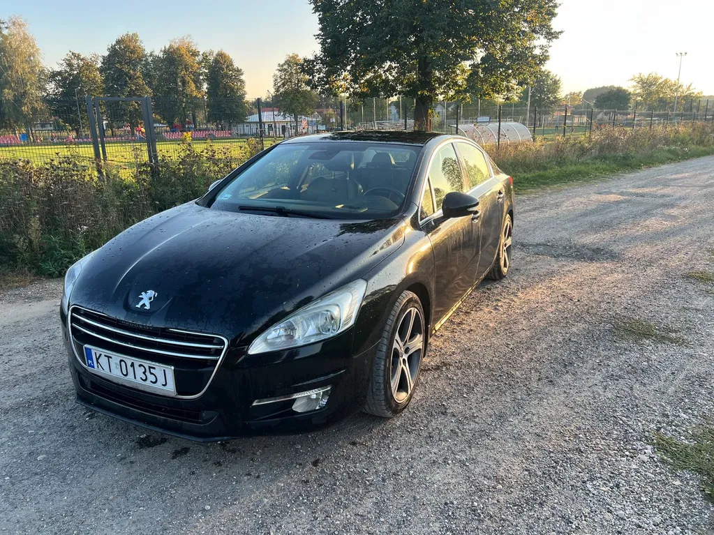 Zdjęcie: 2011 Peugeot 508