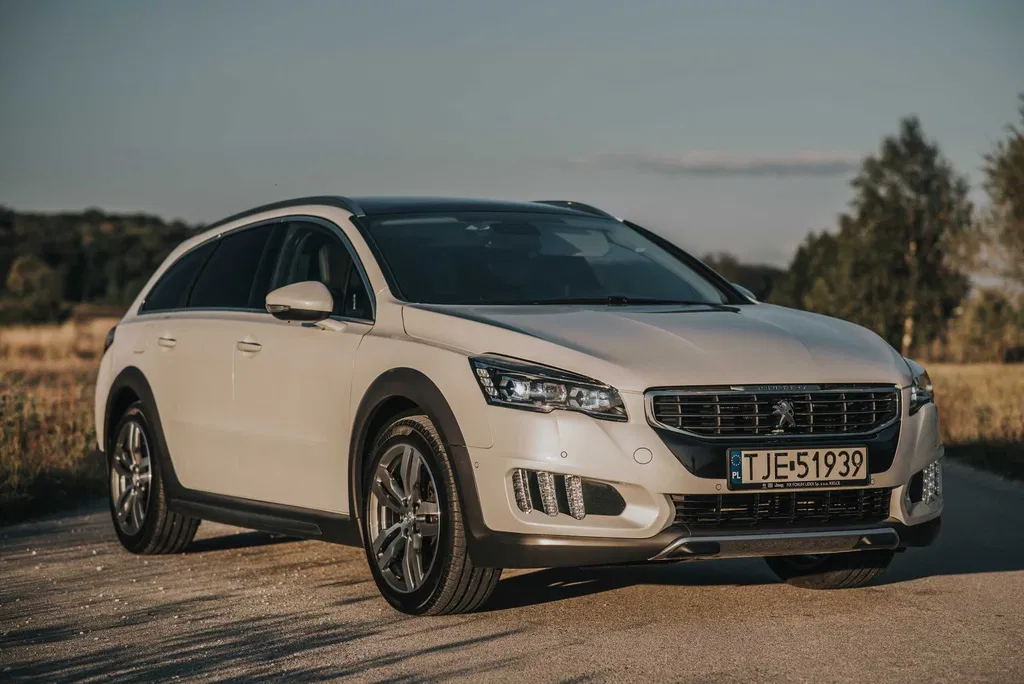 Zdjęcie: 2016 Peugeot 508