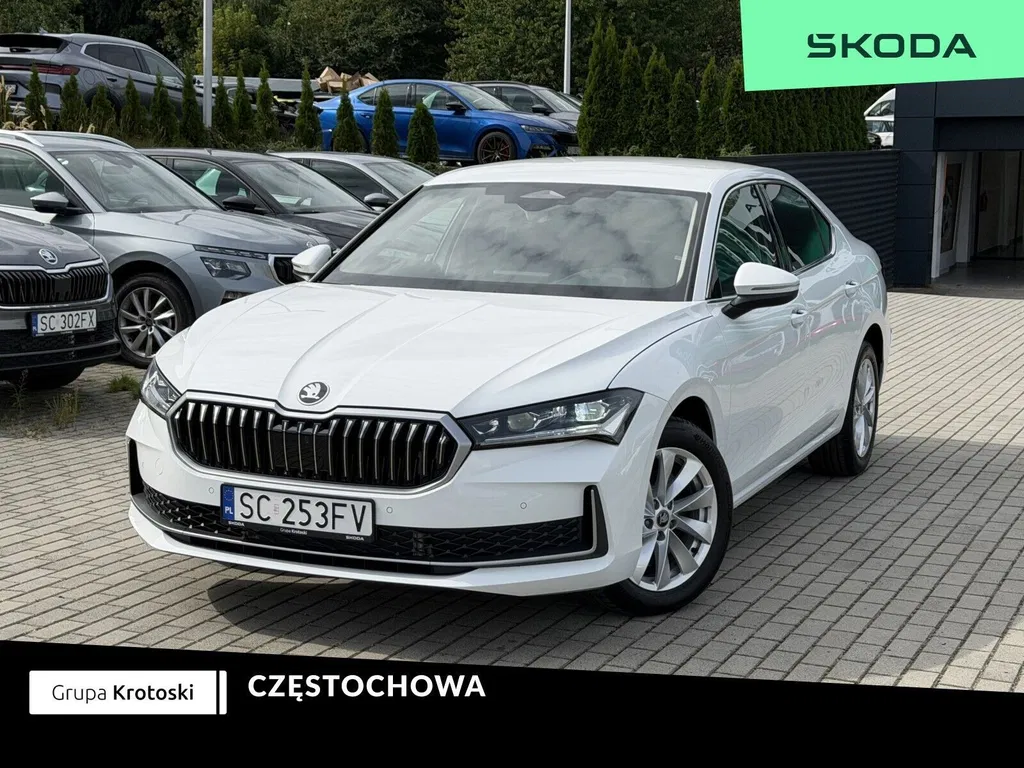 Zdjęcie: 2026 Skoda Superb