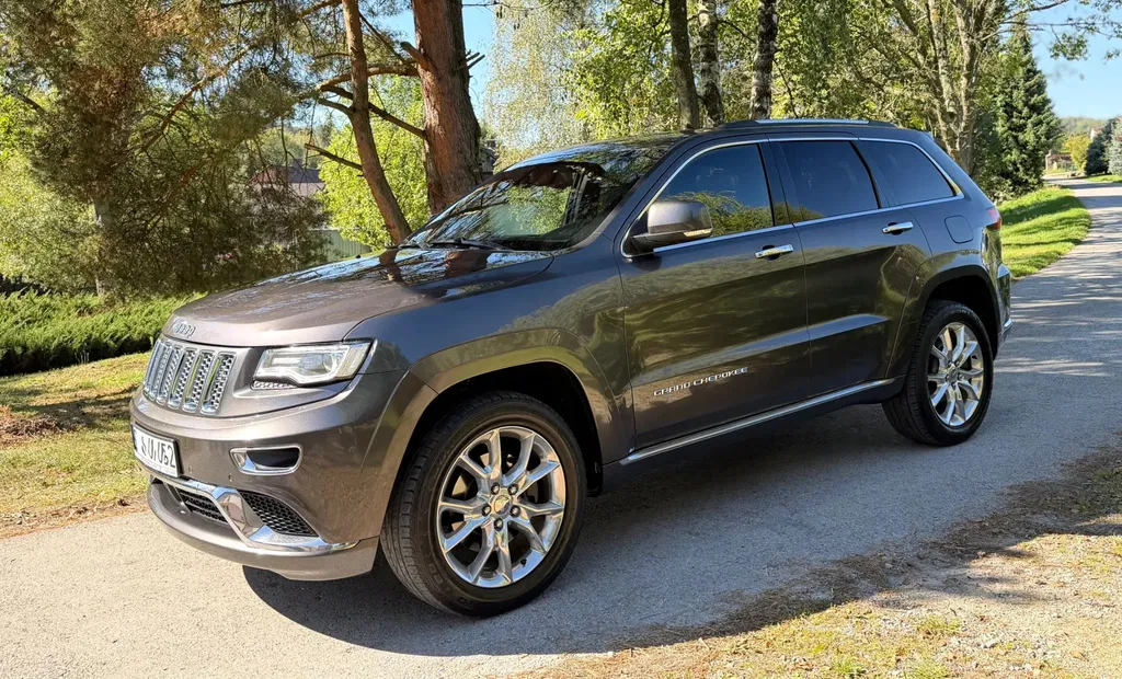 Zdjęcie: 2015 Jeep Grand Cherokee