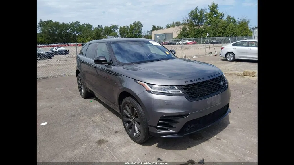 Zdjęcie: 2018 Land Rover Range Rover Velar