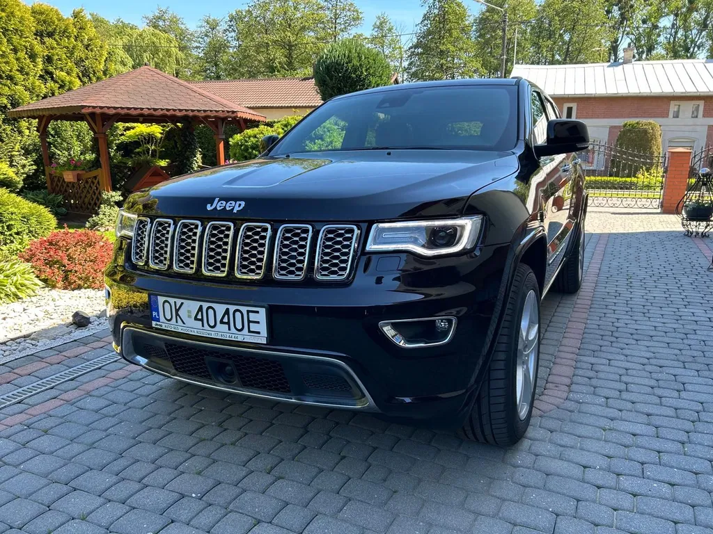 Zdjęcie: 2018 Jeep Grand Cherokee